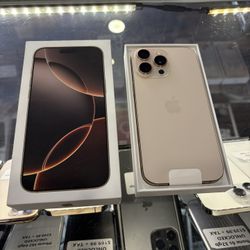 iPhone 16 Pro Max 256gb AT&T/CRICKET