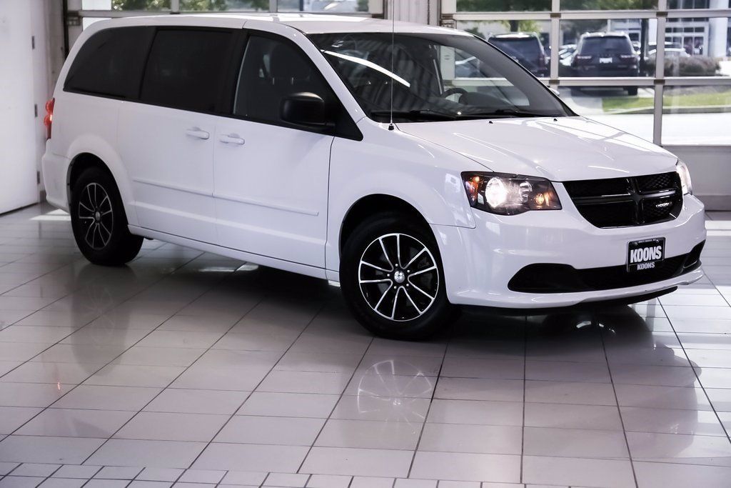 2015 Dodge Grand Caravan