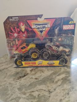 Monster jam iron man