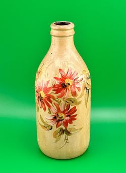 Glass Artwork, Handmade Painting, Unique antique’s 