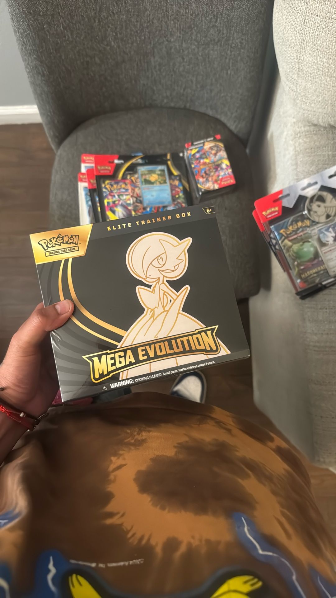 Pokemon Cards Mega Evolution Elite Trainer Box Etb