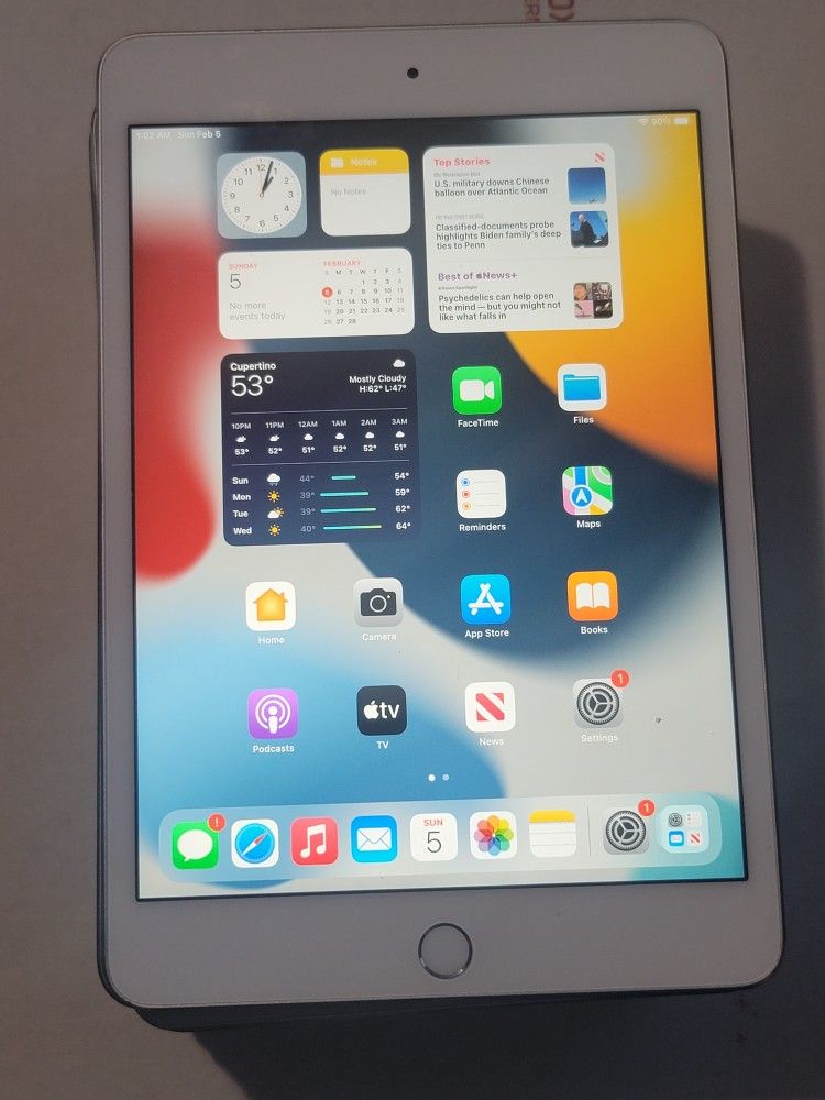 Apple Ipad Mini 4 Wi-Fi Only 128gb Read Description for Sale in