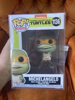 Funko Pop Movie Teenage Mutant Ninja Turtles Michelangelo #1136