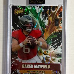 NFL Trading Card - Baker Mayfield 1/1