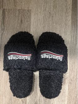 Balenciaga slides