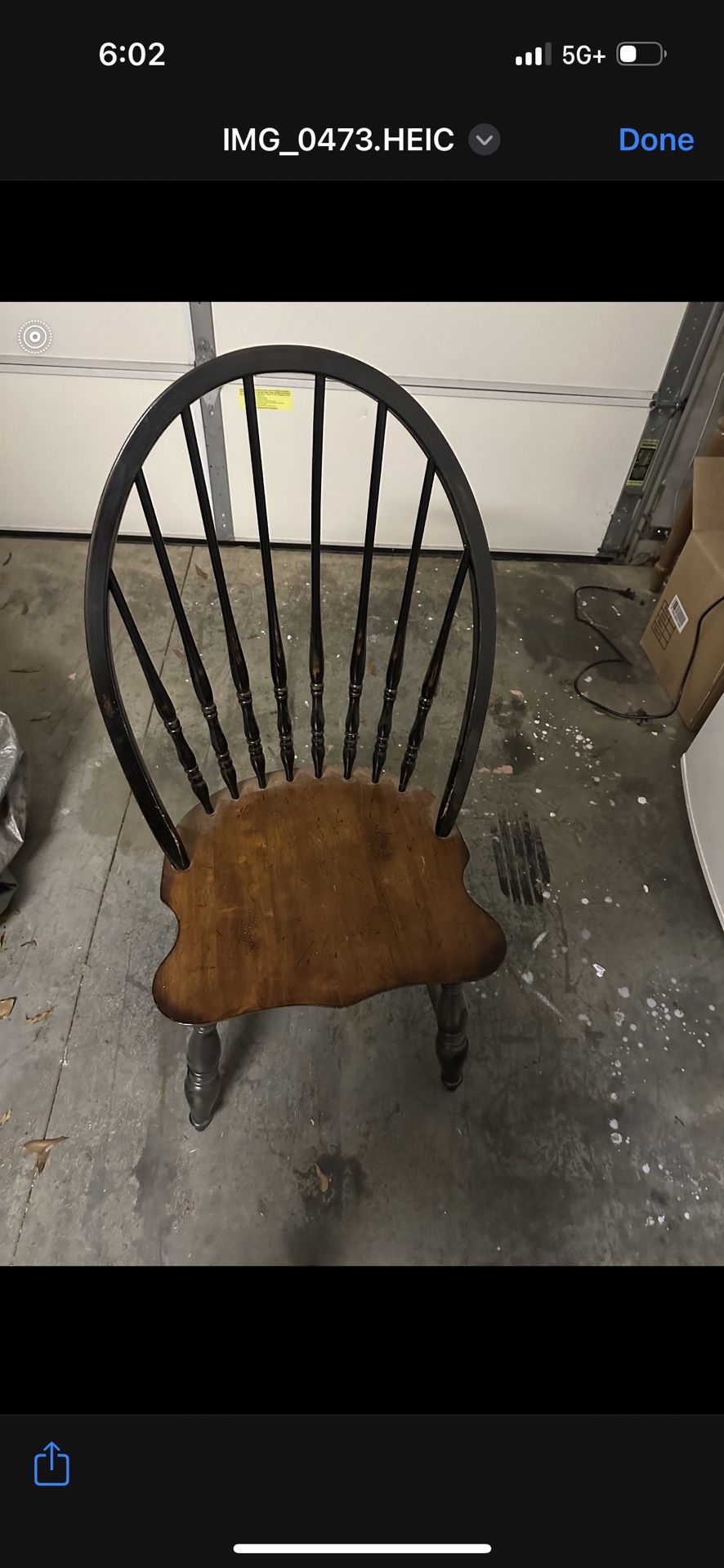 Wooden Chair