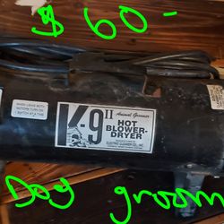 Dog Grooming Heater Bliw Dryer