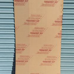  Chemcast GP Cell-Cast Acrylic sheet 72" x 29" x 1/8" Thick Plexiglass 