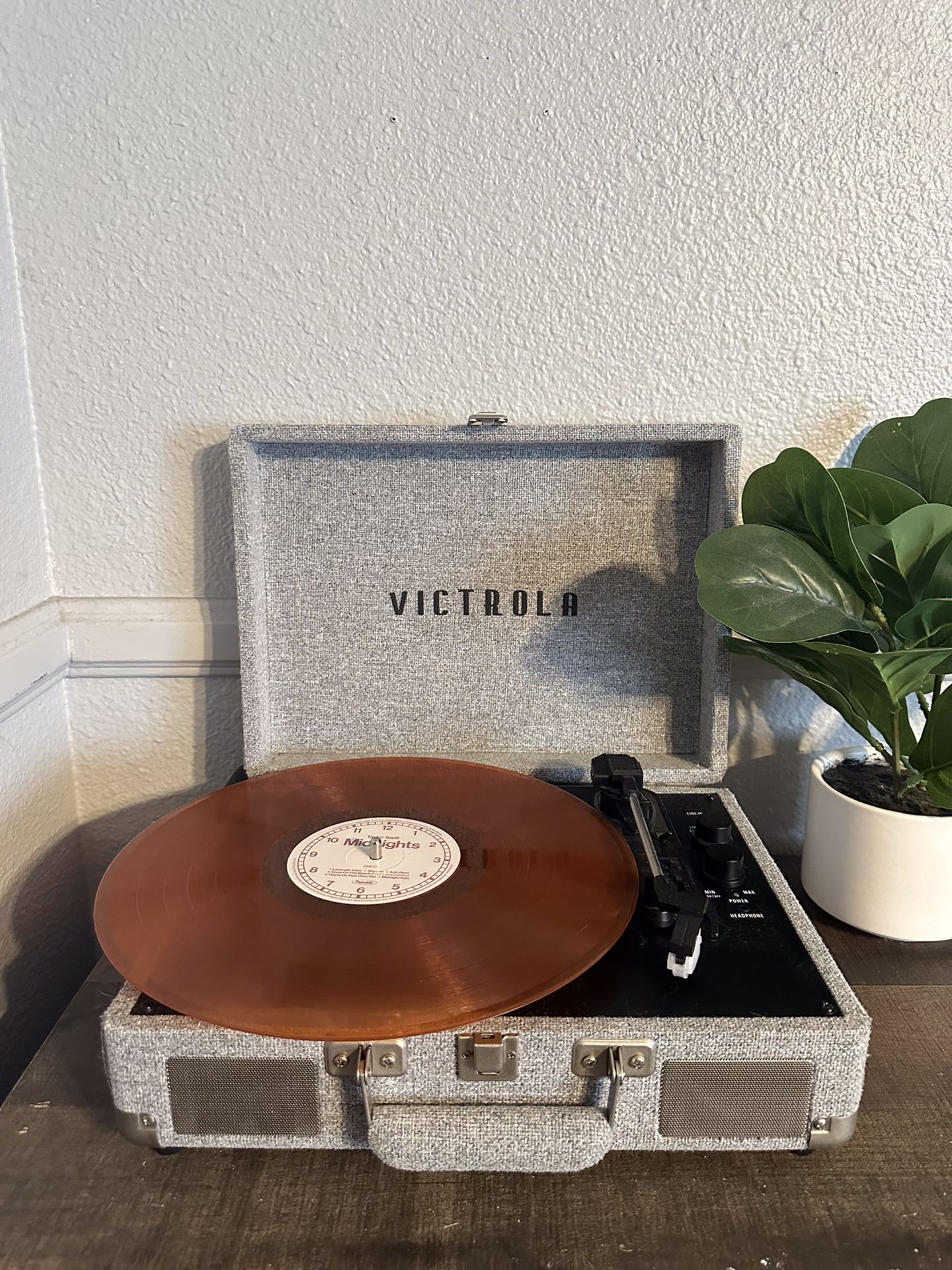 Victrola Record Player