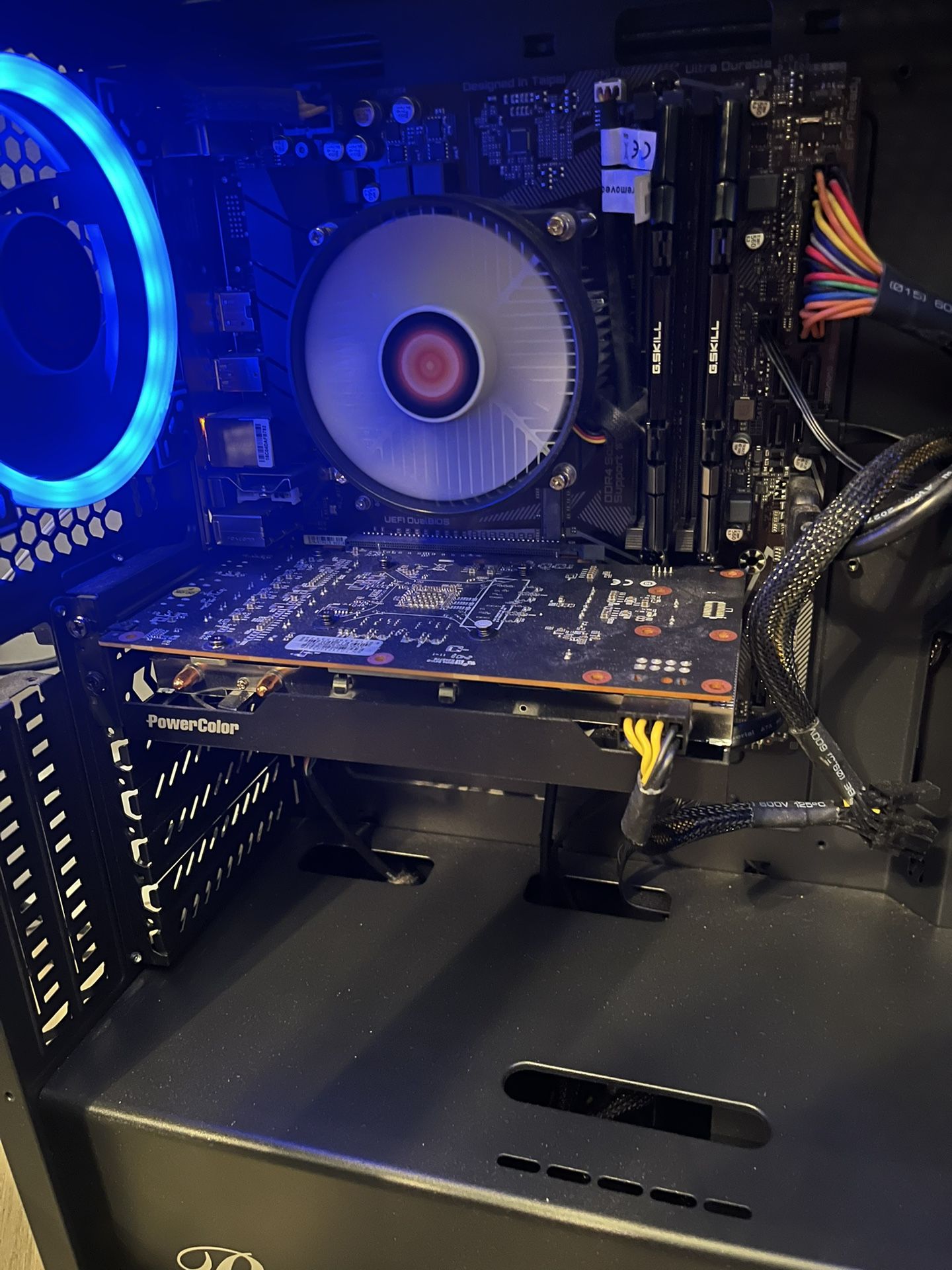 Mid Range Rx 6600 Gaming Pc