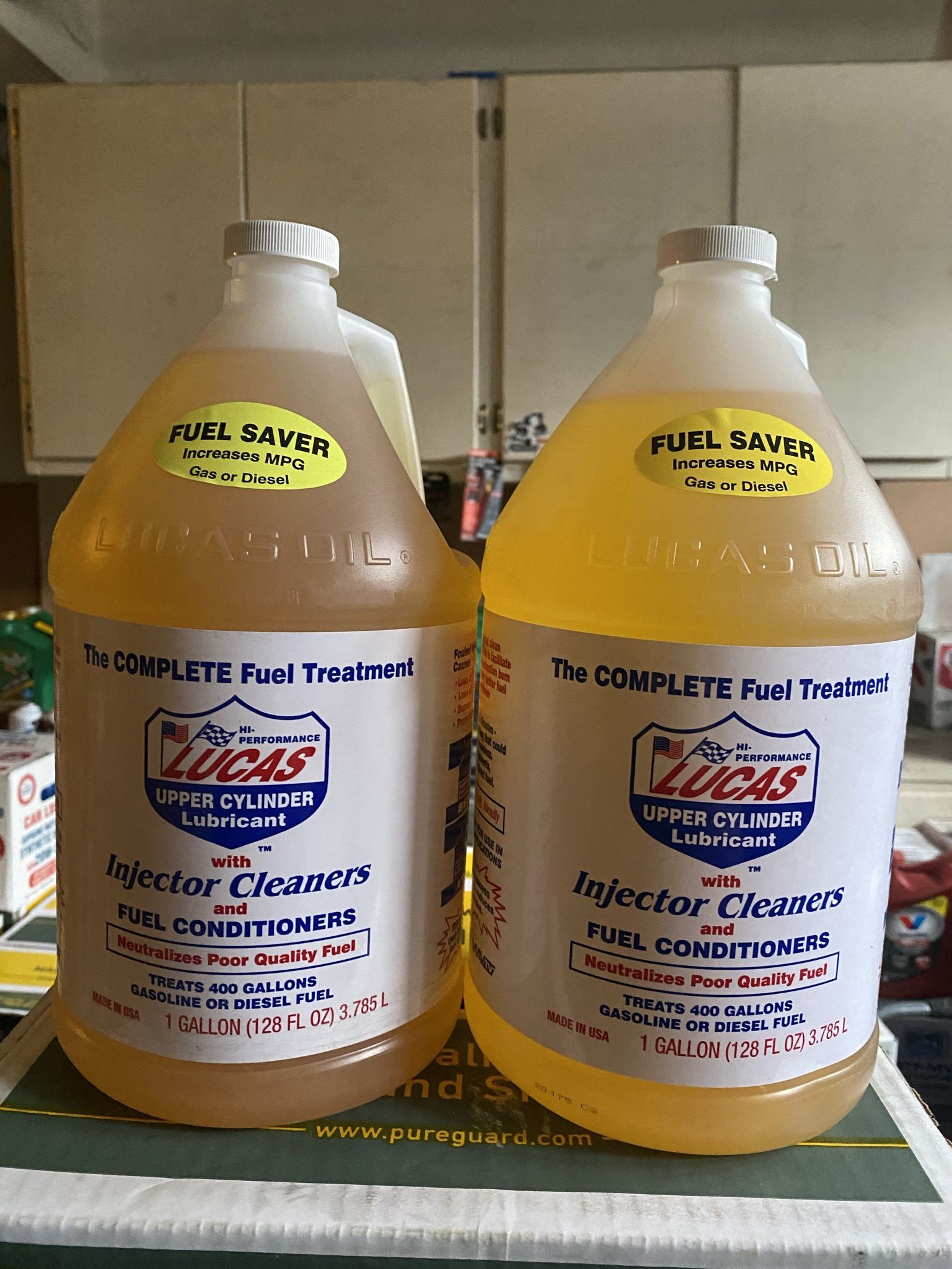 Lucas Fuel Injectors Cleaners 1 Gallon for Sale in Bloomington, CA