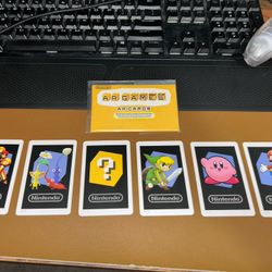 Nintendo 3DS AR Cards