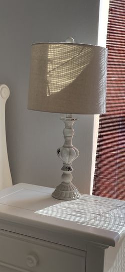 $20 Shabby Chic Cottage Style Table Lamp