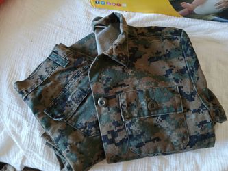 camo suit( child)