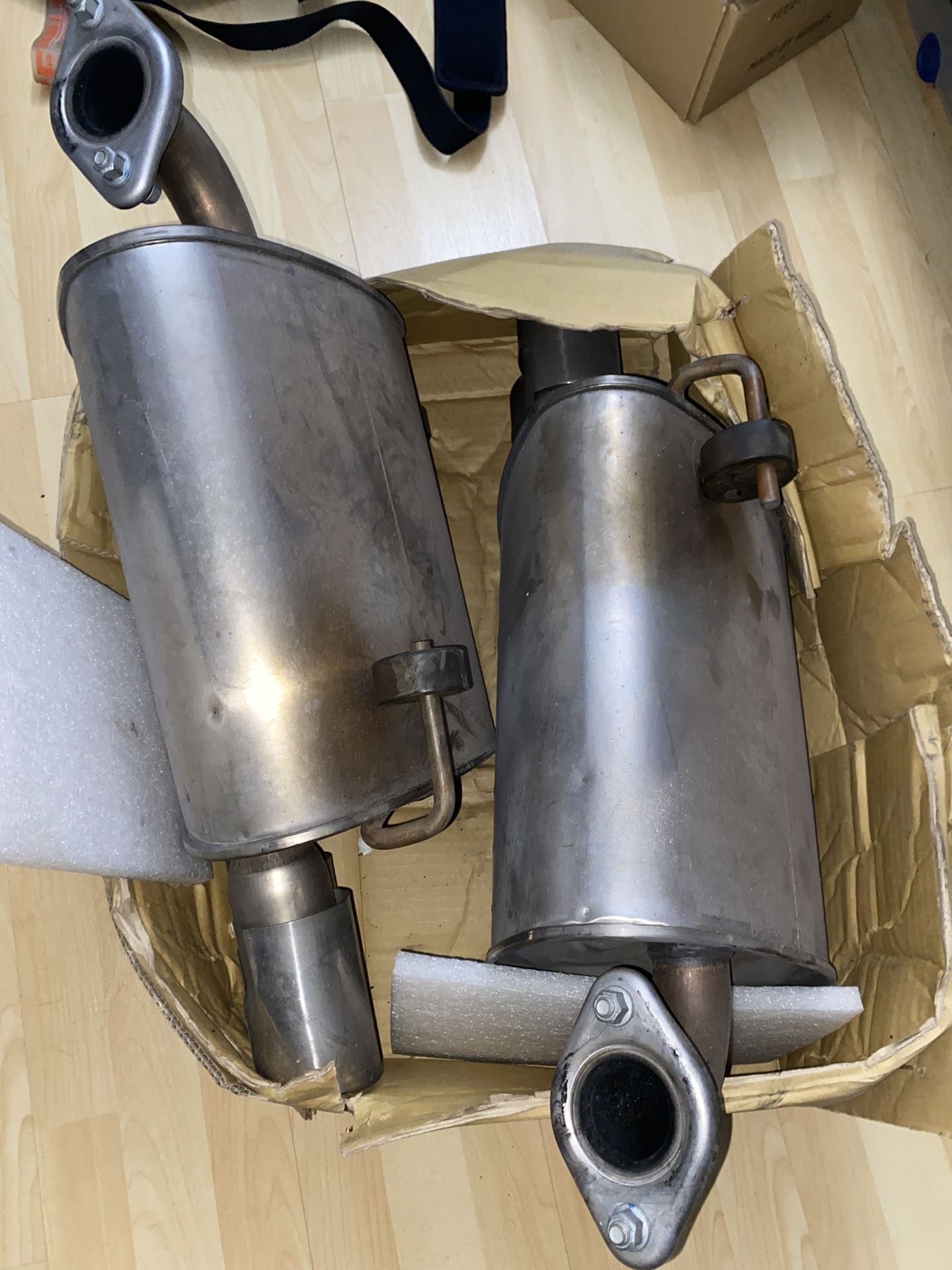 ORIGINAL SUBARU WRX PARTS 2019