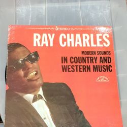 Ray Charles Vinyl Record