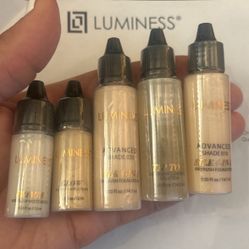 Airbrush Makeup Five Piece Set