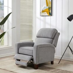 Wessen Fabric Pushback Recliner