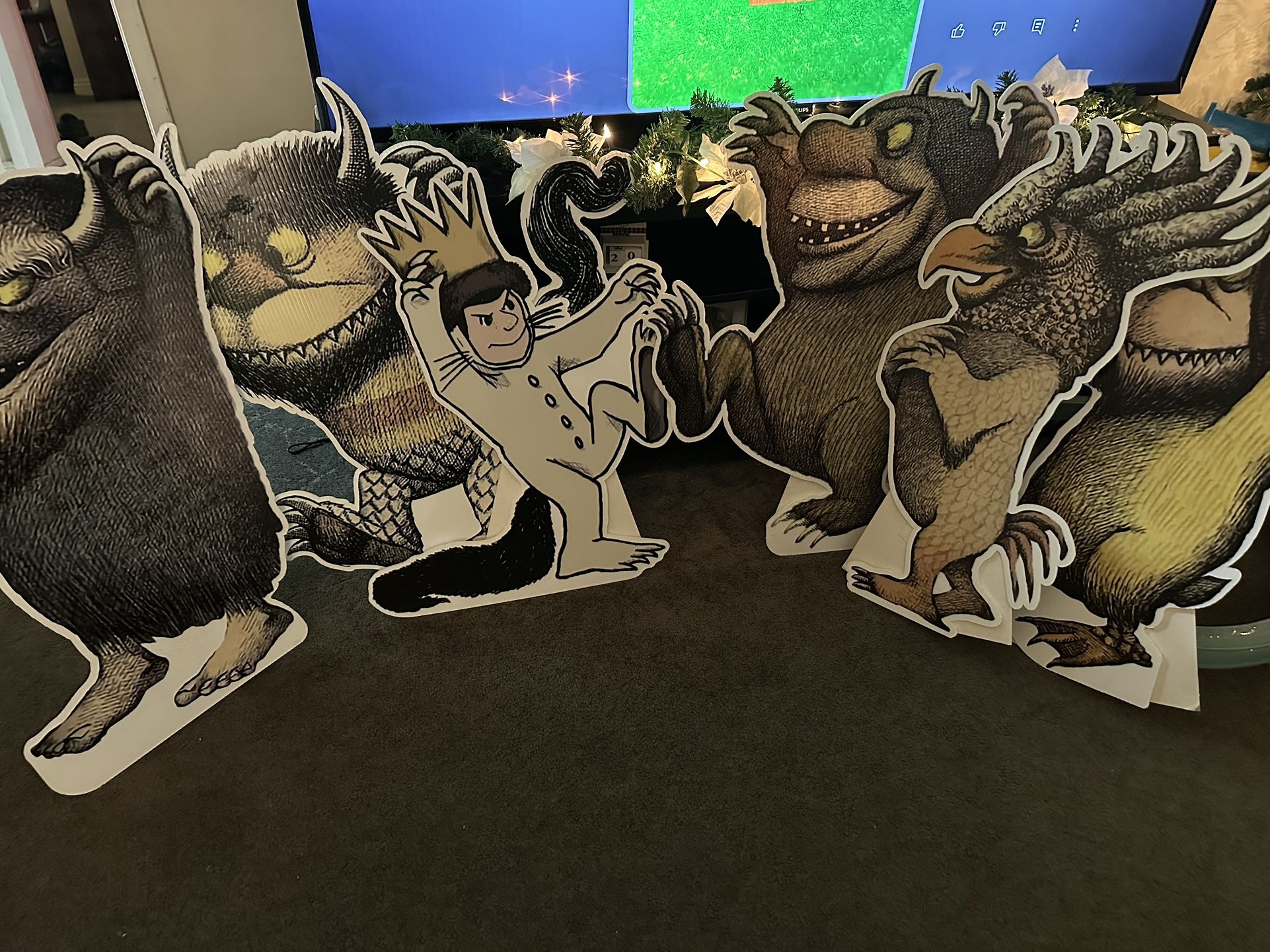 Where The Wild Things Are Poster