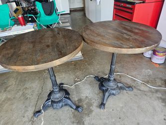 World Market end tables