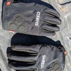 Like New Shred MTB Cold Weather Gloves Large