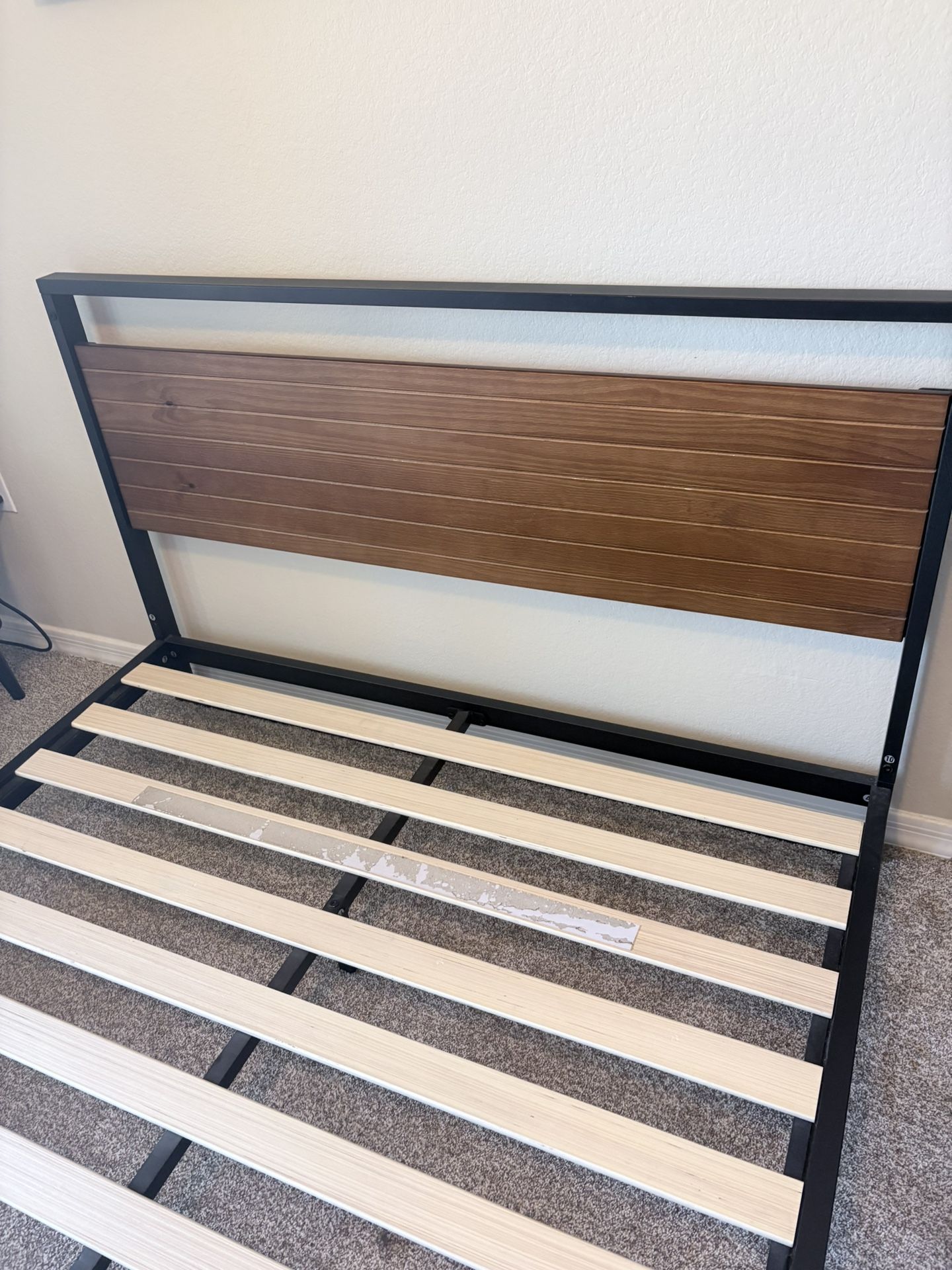 Queen Size Bed Frame 