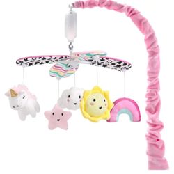 Peanutshell Baby Girl Crib Mobile