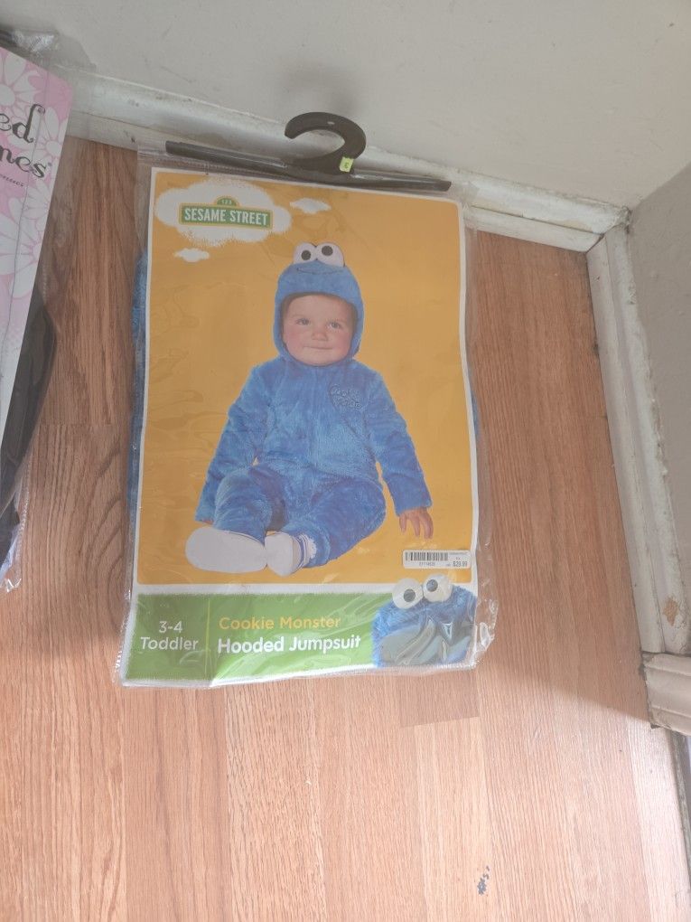 Cookie Monster Costume