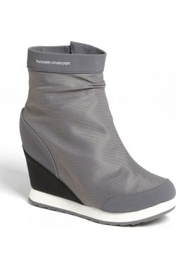 Women's PUMA by Hussein Chalayan 'Hakkoda' Wedge Bootie/ shoe size 8 & Adam Tucker women's bootie