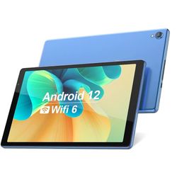 BAKEN Tablet 10 inch Android Tablets, Android 12 Tablet Quad Core Processor (2+2) 4GB RAM 32GB ROM, 1TB Expandable Tablet Computer, 6000mAh Battery, 1