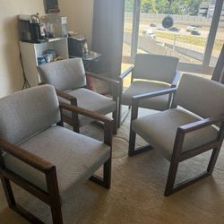 Free! Dining/ Office Chairs Set 4