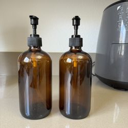 Apothecary Soap Dispensers 