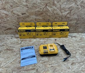Dawalt 8 Amps Fan-cooled Fast Charger DCB118 Model