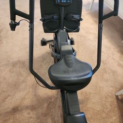 Teeter Power10 Rower with 2-Way Resistance Elliptical Motion – Indoor Magnetic Rowing Machine w/Polar HRM, Free Personal Training App  Used only a few