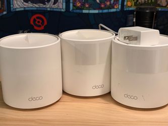 TP-Link Deco X20 AX1800 Whole Home Mesh Wi-Fi 6 System (3-Pack)