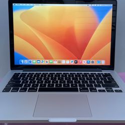 Laptop Apple MacBook Pro 13" | 2013 Intel i5/ Ram 8GB /128GB Drive/ ME864LL/A Refurbished 
