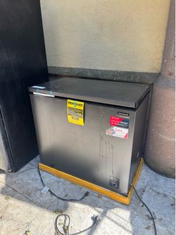 Slightly used Commercial freezer n food warmer for sale