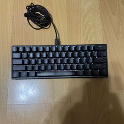 Gaming Keyboard And Mouse 