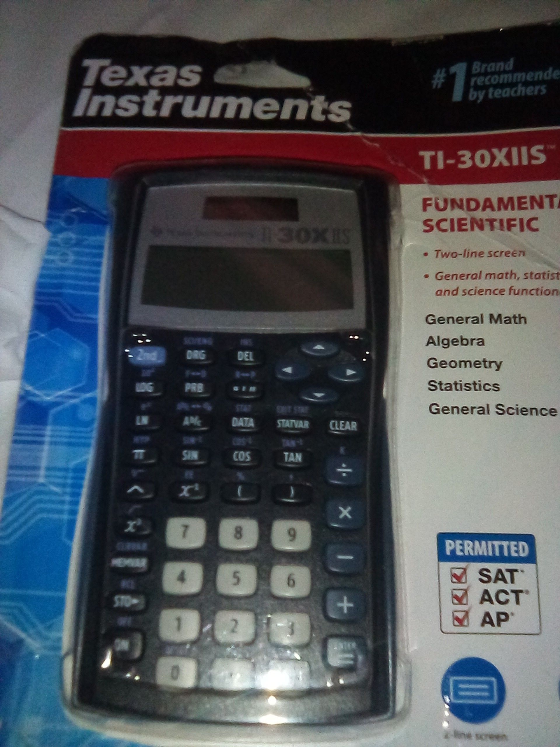 Calculater TI 30x11s