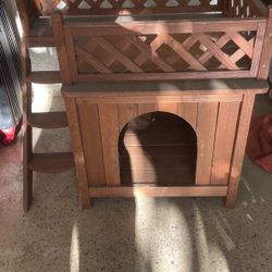 Two-Story Dog House