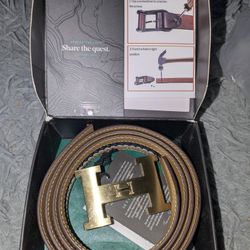 Hermes Belt & Buckle 