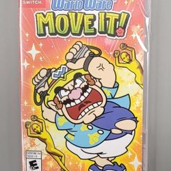 WarioWare Move It! Nintendo Switch - New Sealed
