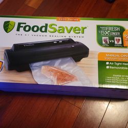 FoodSaver Vacuum Sealing System