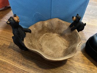 Bear Home Decor Bowl