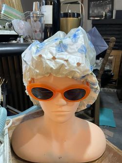The Latest In Hands Free Hair Drying circa 1966