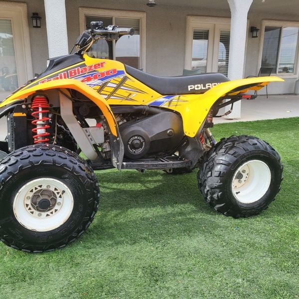 2003 Polaris Trail Blazer 400 with Title for Sale in Las Vegas, NV