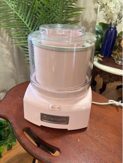 Cuisinart ice cream maker