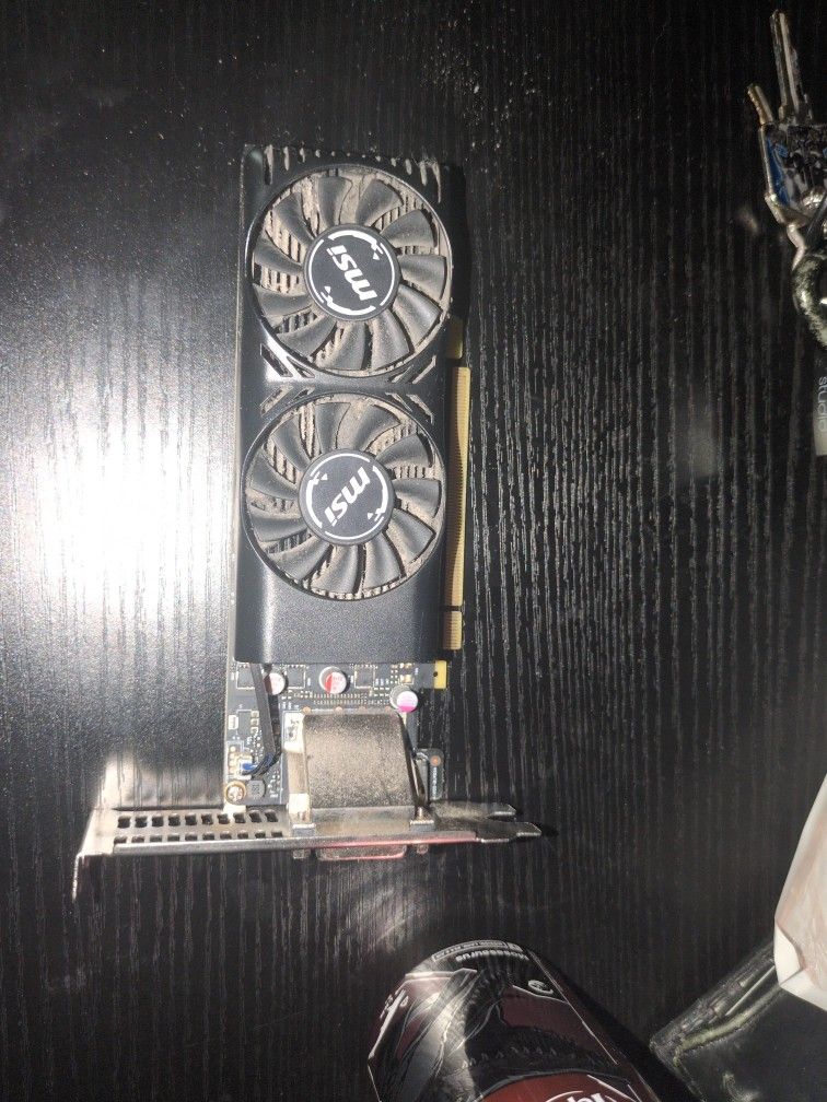MSI 1050ti GPU