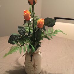 Farmhouse Design Floral Arrangement