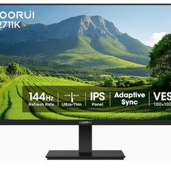 KOORUI 27 Inch Gaming Office Monitor 